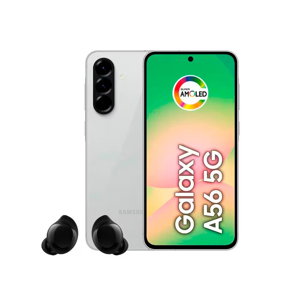 Smartphone Galaxy A56 5G Tela 6.7 128GB Cmera Tripla 50MP Galaxy Buds Core Samsu