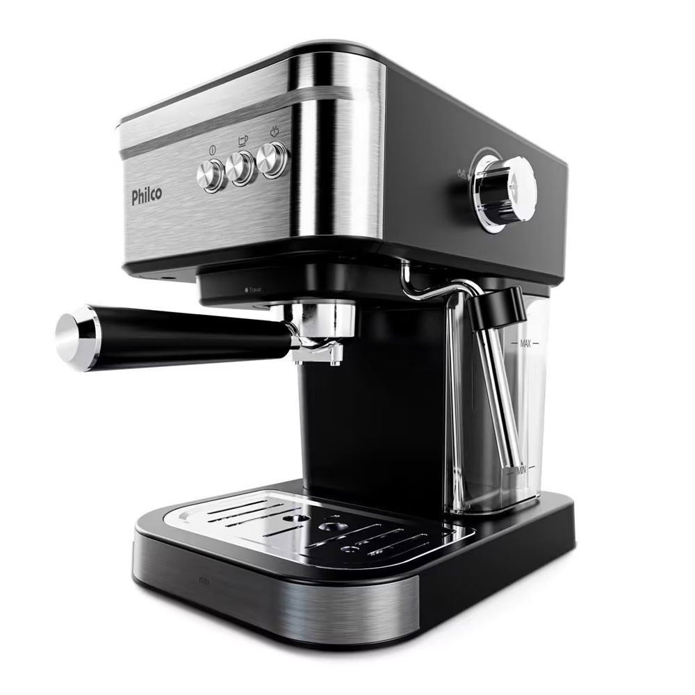 Cafeteira Expresso PCF04A 20 Bar Reservatrio 1.2L Potncia 950W Philco