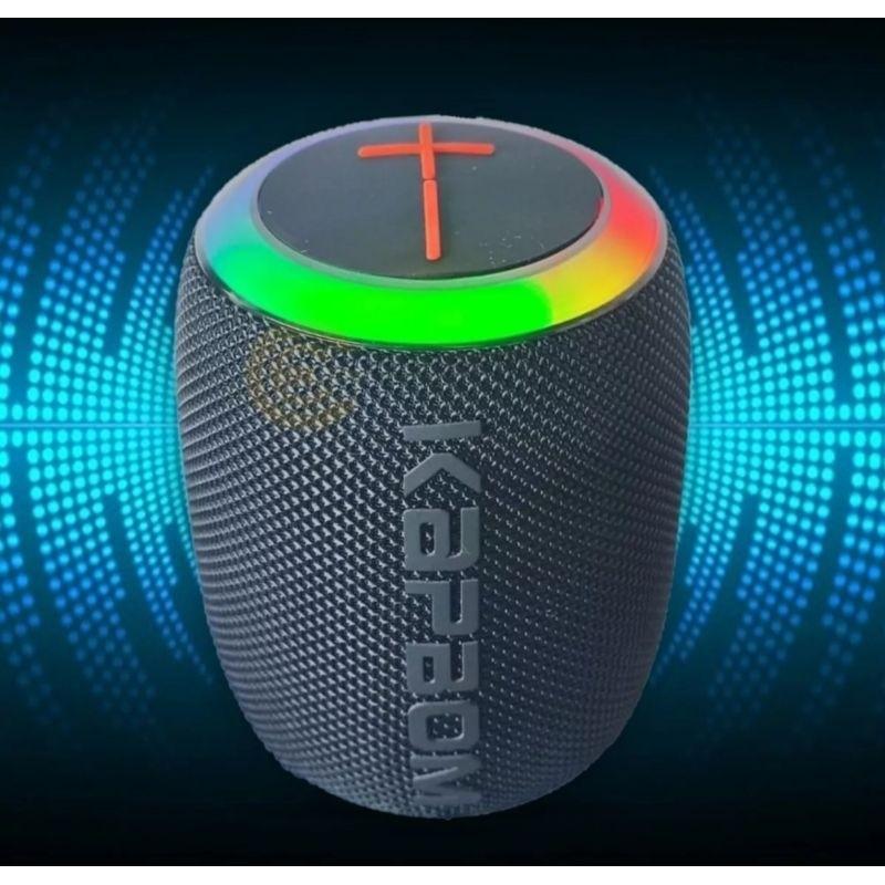 Caixa De Som Bluetooth portátil   KA-8881 A Prova Dagua Electron