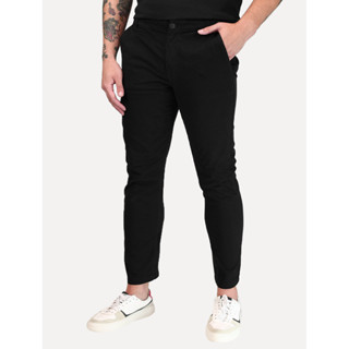 Calça Aramis Masculina Chino Sarja Classica Button Preta em Oferta na Shopee
