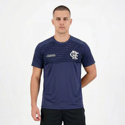 Camisa Flamengo Som Azul Marinho