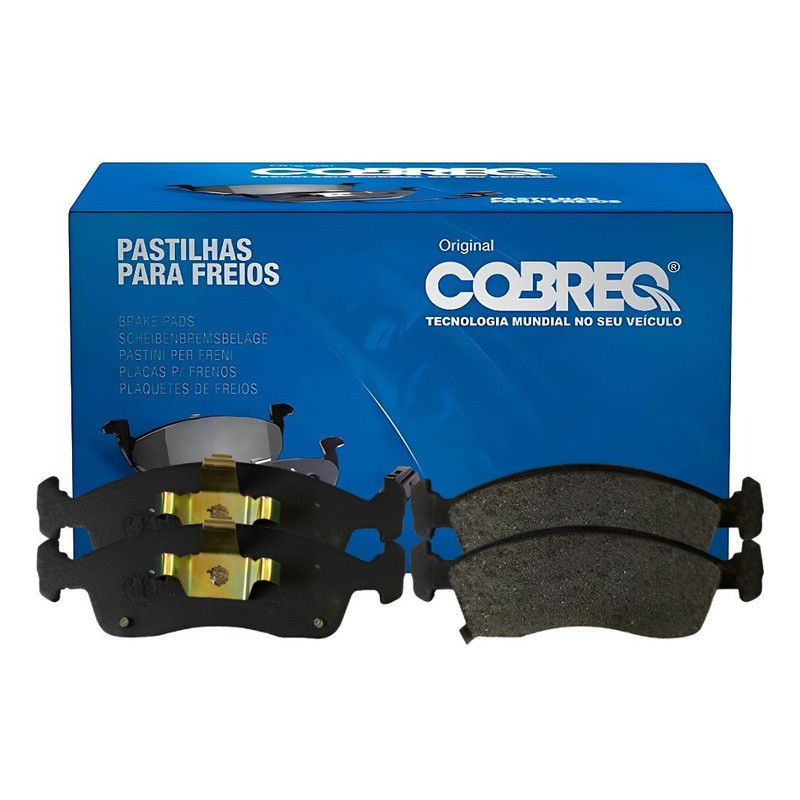 Pastilha Freio Dianteira Cobalt Prisma Onix 2012 Em Diante