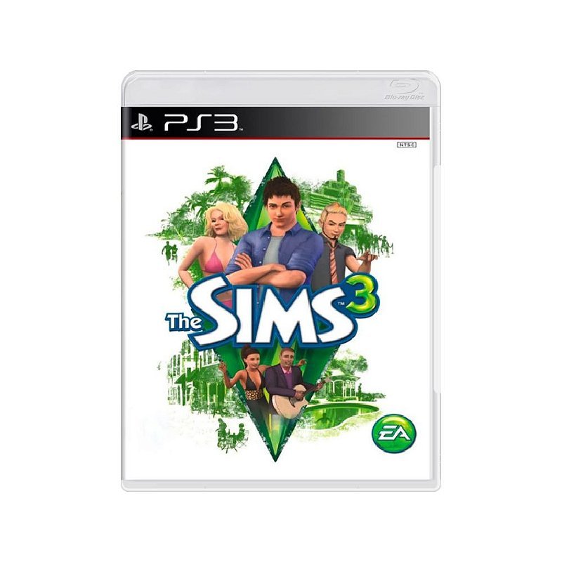 Jogo The Sims 3 - PS3 - Usado - Original