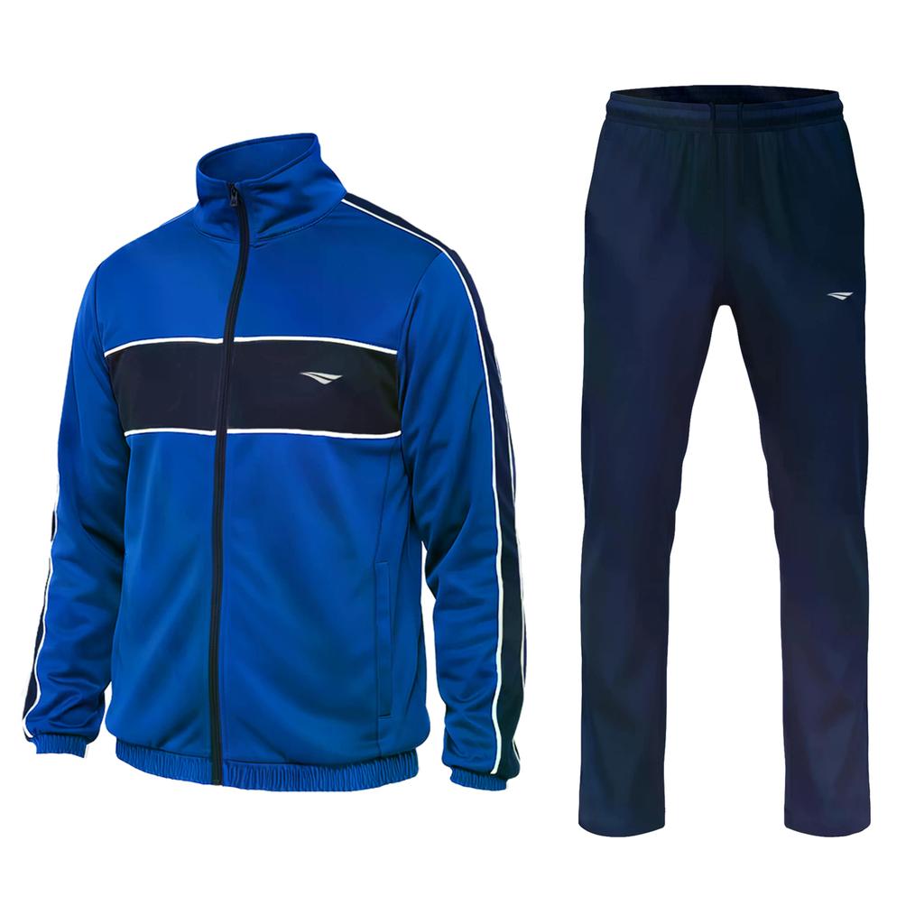 Conjunto de Agasalho Penalty Pipe – Jaqueta e Calça Esportiva para Treino e Viagem