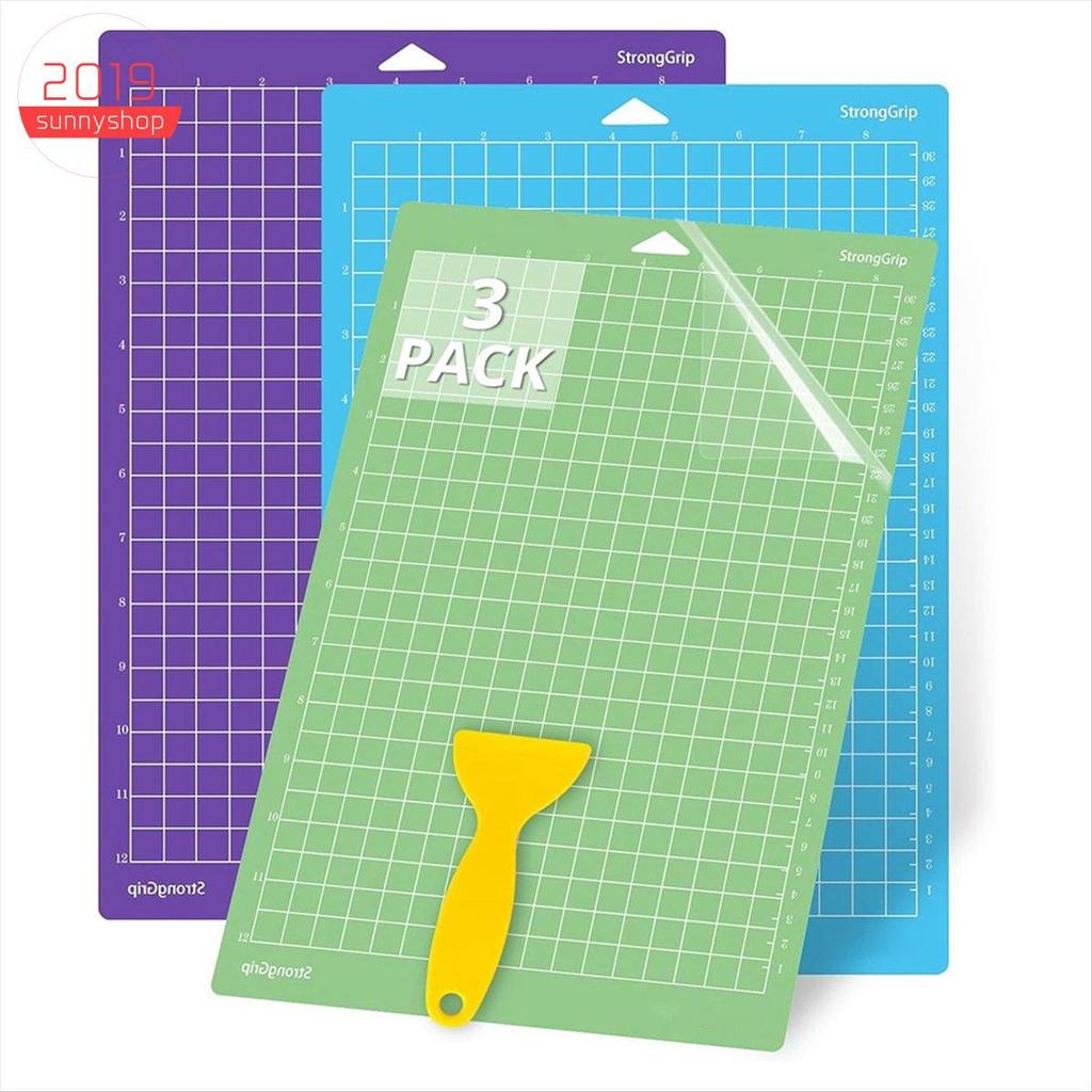 [Bestseller S] Tapetes De Corte Para Joy Xtra , 3 Pacotes De Reutilizáveis Adesivos De 8.5 X 12 Polegadas Almofada De Pl