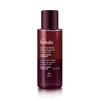 Óleo Bifásico Corporal Tododia Cereja Negra e Praliné 120ml