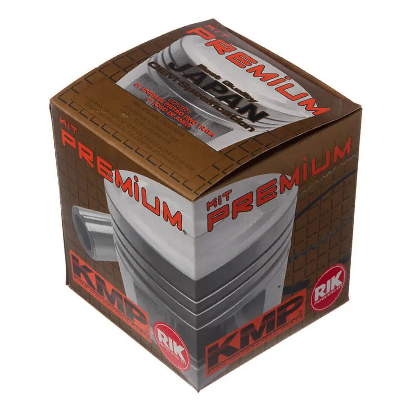 Pistao Kit C/anel Rik Premium Cbr 250r/crf 250l 1.00