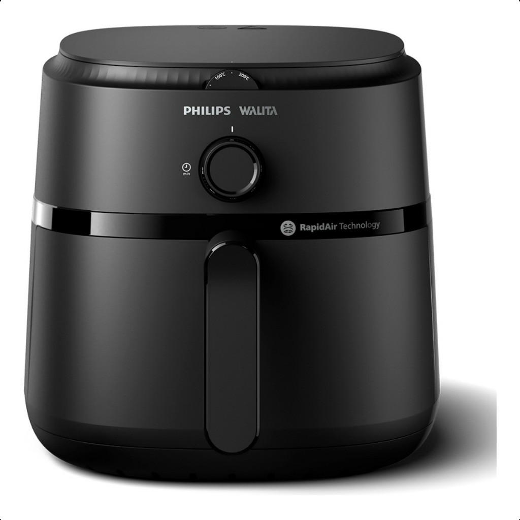Fritadeira Airfryer Série 6,2L 1000 XL NA130/00 Preto 220V Air Fryer Sem Óleo Grande Capacidade
