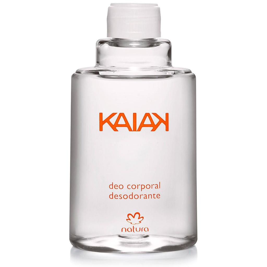 Refil Desodorante Corporal Natura Kaiak Feminino 100ml