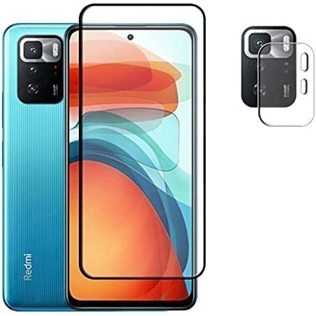 Capa Capinha Anti Impacto TPU+Película Cerâmica+Película Câmera P/ Cel X3 GT 5g - Tech Otoni