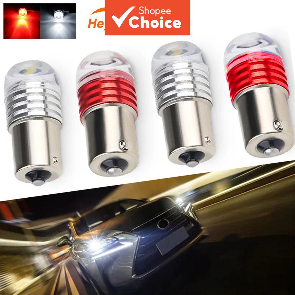 Heyword 12V Lâmpada LED Vermelha para Carro 1156 BA15S P21W 1157 BAY15D 5630 3SMD Luz de Freio/Seta/Pisca-Pisca/Luz