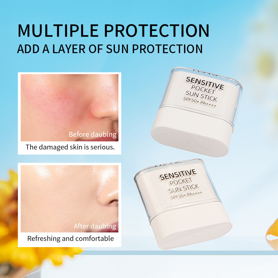 OXYA Solid Sunscreen Stick High UV Protection Isolation Portable Sun Balm