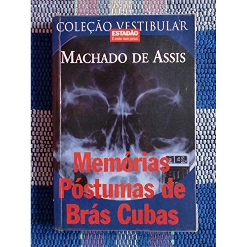 Livro Memórias Póstumas De Brás Cubas Coleção Vestibular de Machado De Assis 7979836
