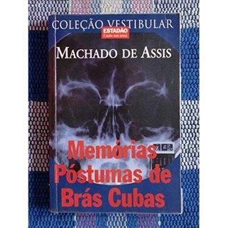 Livro Memórias Póstumas De Brás Cubas Coleção Vestibular de Machado De Assis 7979836