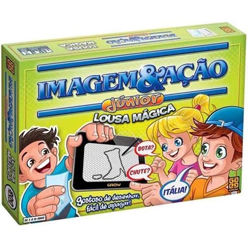 JOGO IMAGEM E ACAO JUNIOR  COM LOUSA MAGICA - GROW