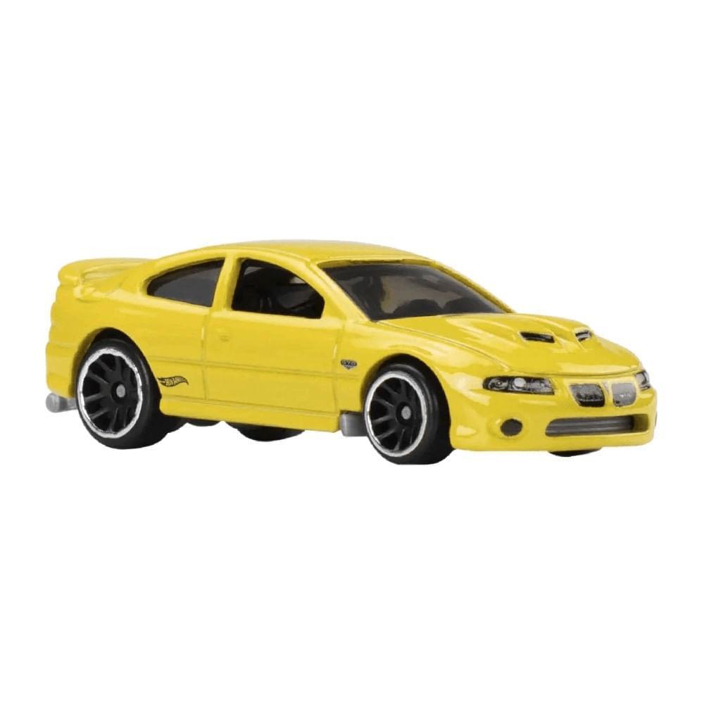 Hot Wheels 06 Pontiac GTO - Mattel