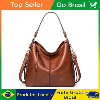 CHENXIAOHONG Bolsa De Ombro Feminina Bolsa Transversal Bolsa De Mão Carregar Bolsa Tote Bolsa DeCouro Retrô BolsaPequena