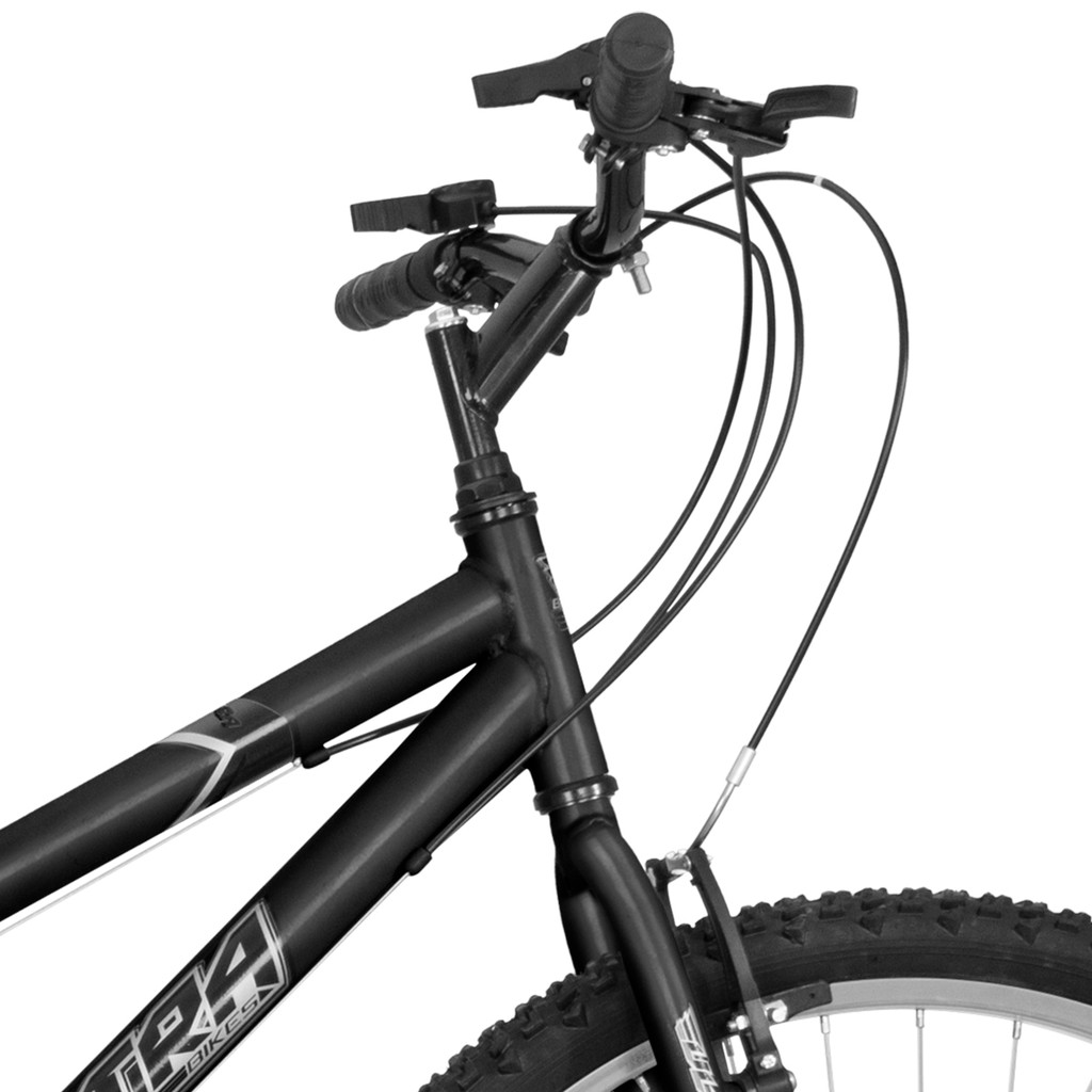 Bicicleta Aro 26 Ultra Bikes Rebaixada Solid 18 Marchas Com Freios V-Brake Masculino Feminino · foto 2