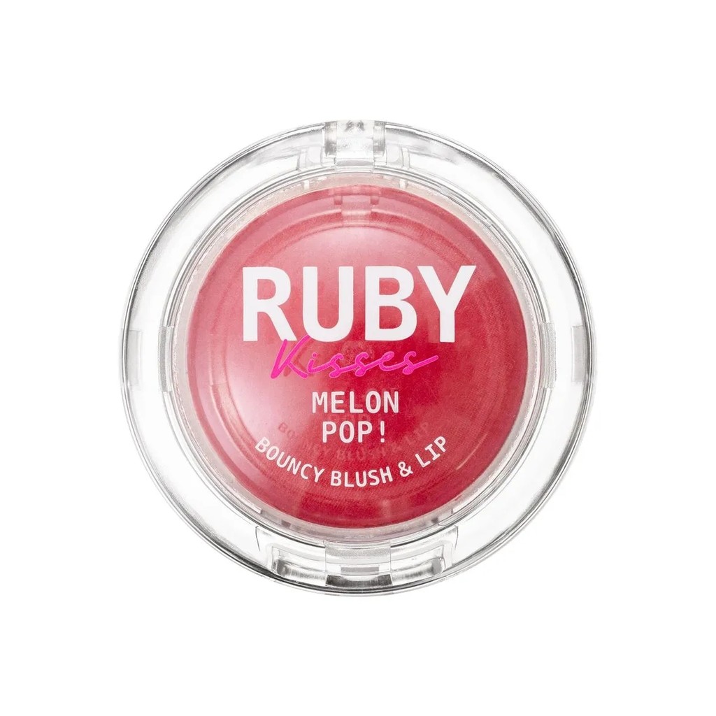 Kiss RK Blush Melon Pop Pink Pop Cor Vibrante