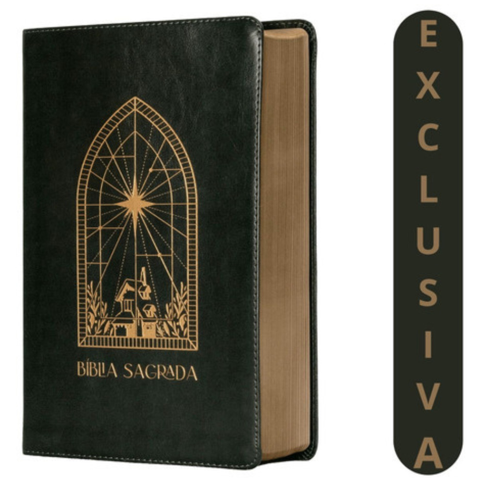 Bíblia De Anotação: The Purpose Book, Bíblia Sagrada, A21, Couro Soft, Verde