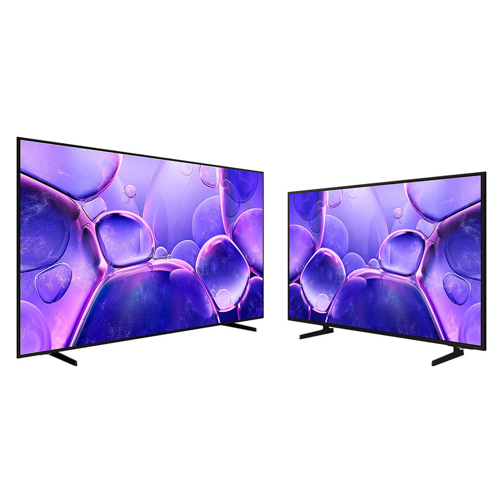 Samsung Smart Tv 85" Crystal UHD 4K U8600f Samsung Smart Tv 50" Crystal UHD 4K U8100f