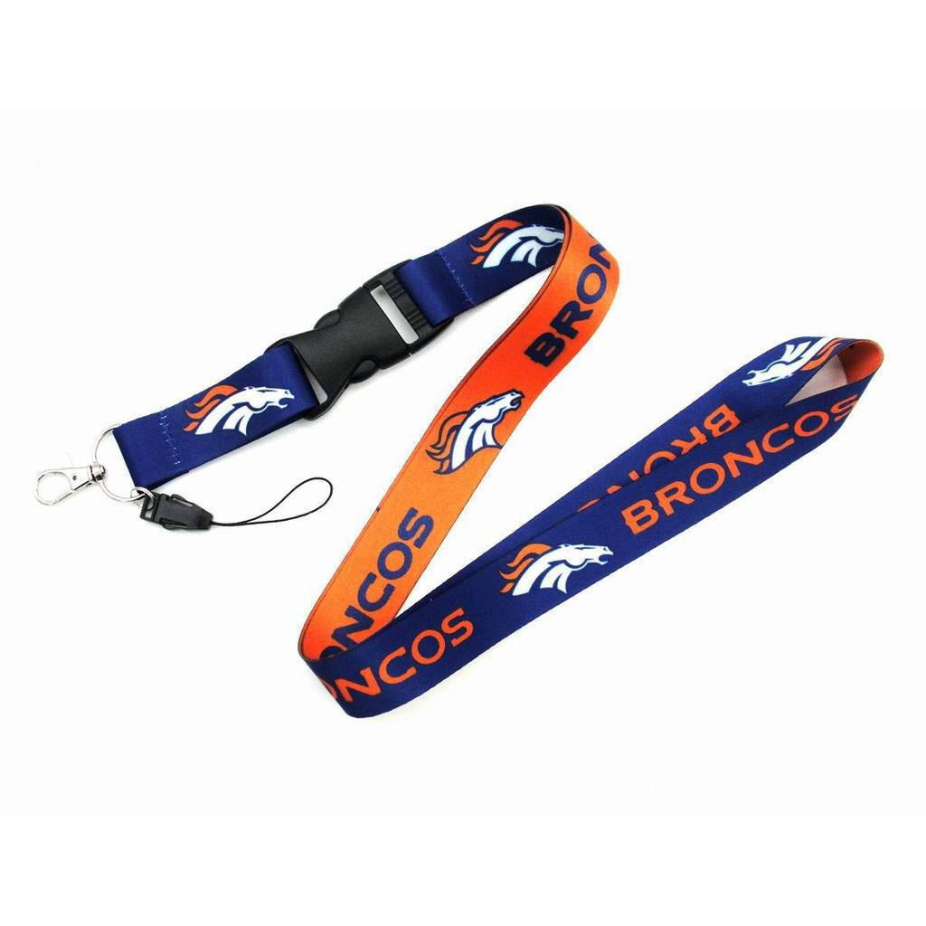 Cordão de Pescoço para Equipe de Rugby com Transferência Térmica - Cordão para Clube/Emblema/Chave/Permissão de Trabalho