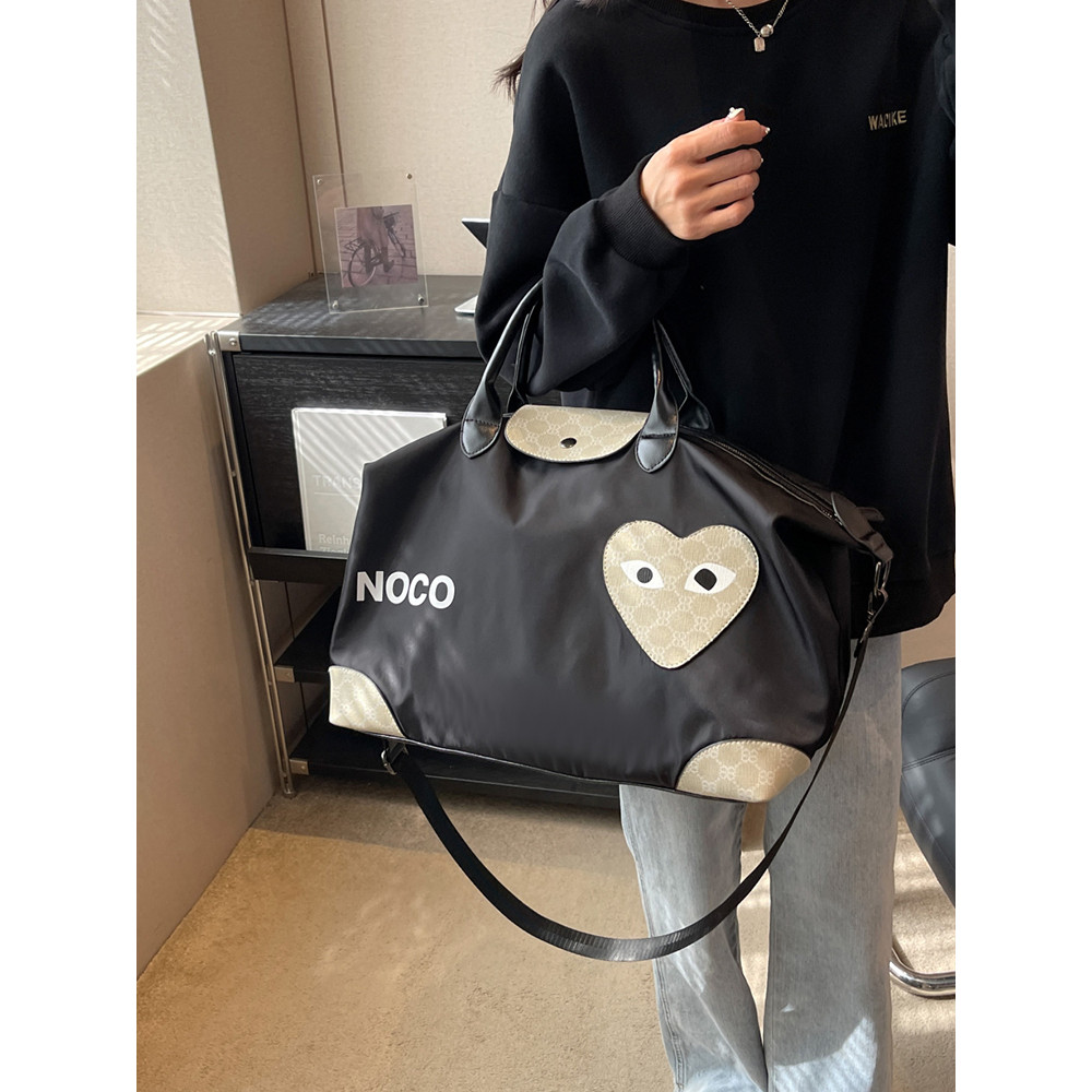 Saco de viagem feminino grande capacidade saco de bagagem de viagem de negócios portátil saco de bagagem de viagem leve