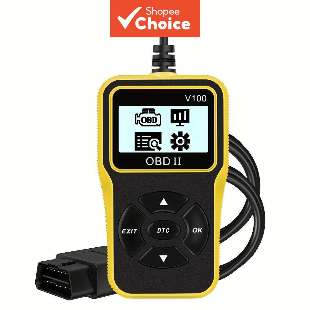 Leitor Universal De Código De Falha Do Motor , Scanner OBD2 Para Todos Os Protocolos , Digitalização De Diagnóstico , Da