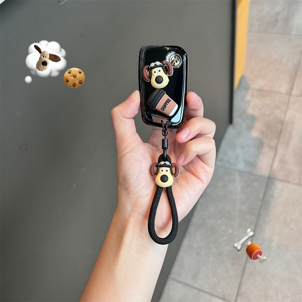 Adequado para Volkswagen Lavida plus capa chave do carro Sagitar Passat Magotan Tiguan L Bora saco de transferência femi