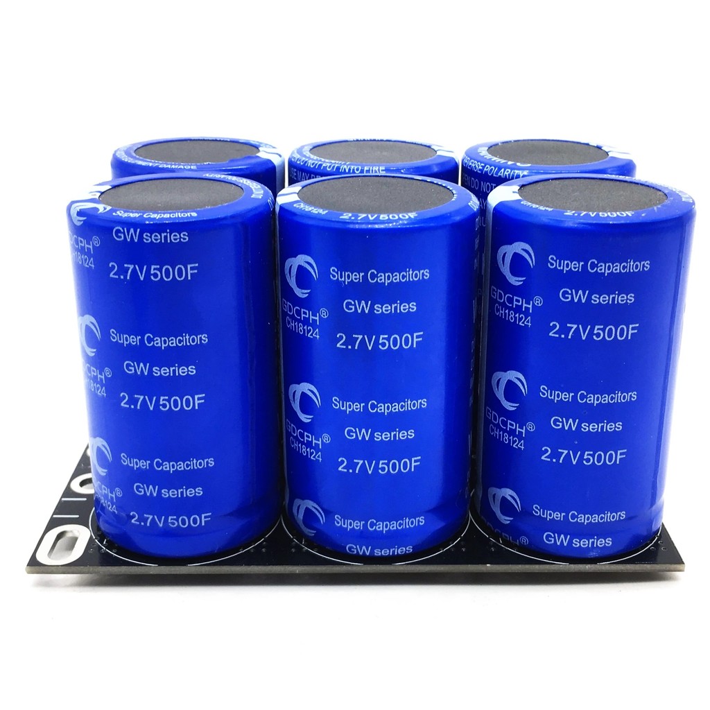 Super Capacitor 83f Farad 16v Solar Som Inversor Mega Ultra