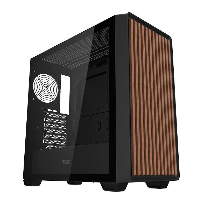 Gabinete Gamer Aigo Darkflash DS900WD, Mid-Tower, Lateral de Vidro, Preto, DS900