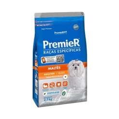 Ração para Raças Específicas Cães Adultos Maltês Peru Premier 2,5Kg