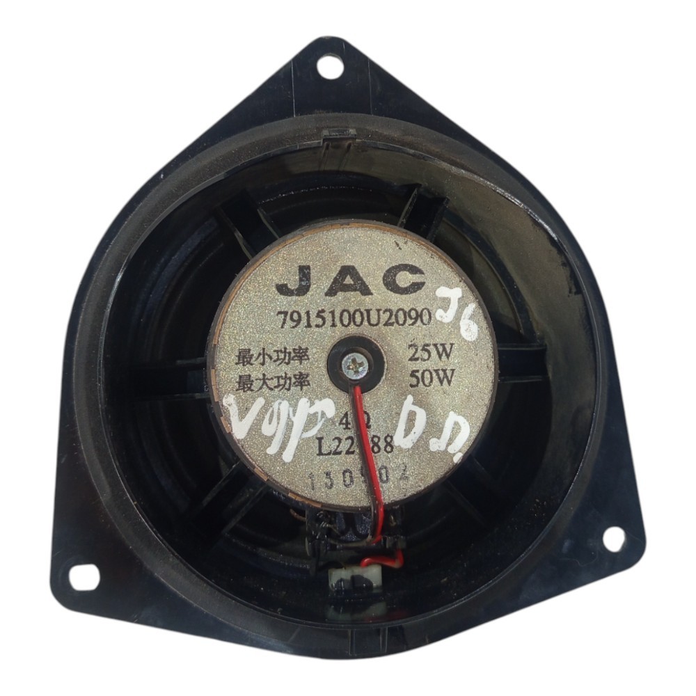 Alto Falante Dianteiro Direito Jac J6 Diamond 2.0 2012 A 20