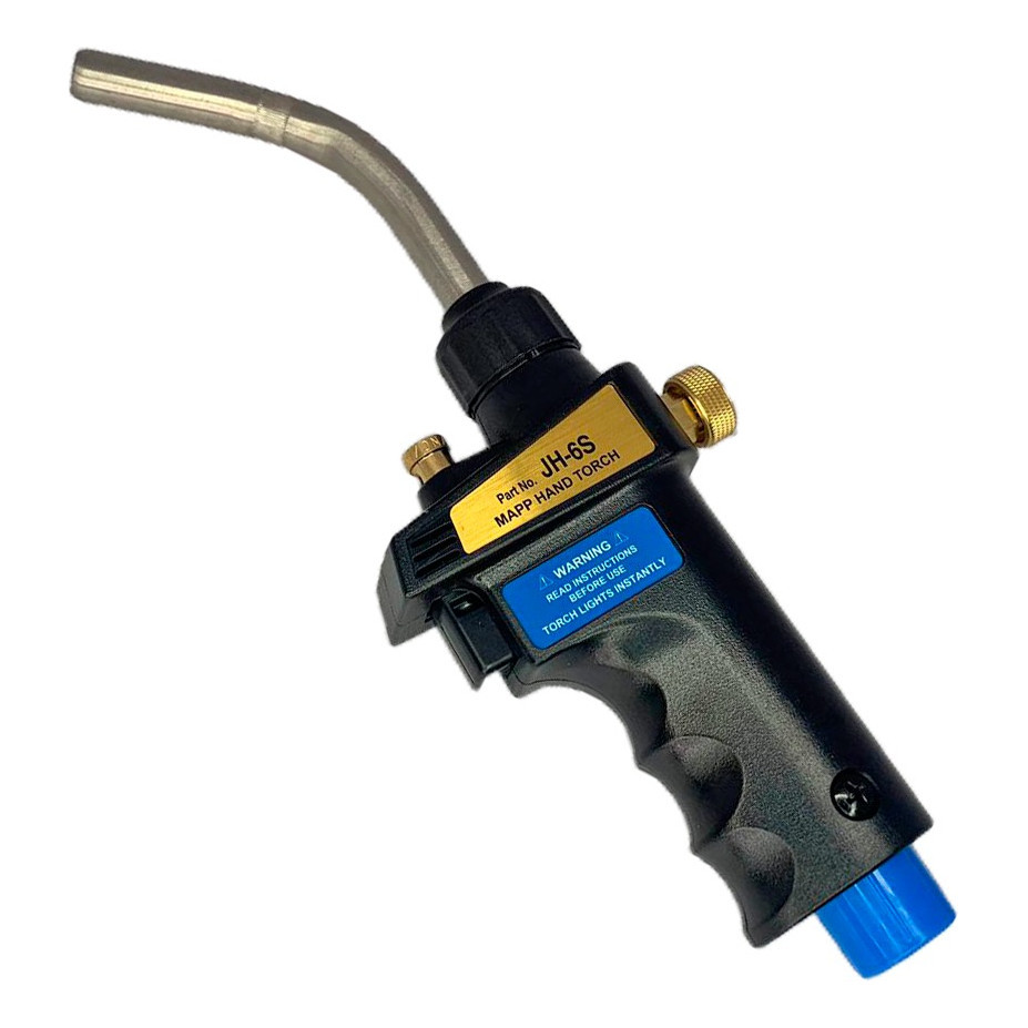 Maçarico Portátil Acendimento Automático Turbo Torch (MAIOR)
