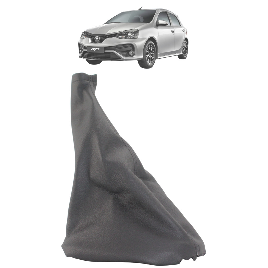 Coifa de Cambio Etios 2013 2014 2015 2016 2017 2018 2019 2020 2021 Preto