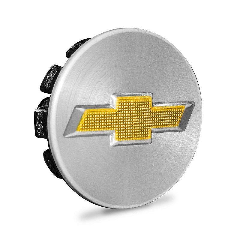 Calotinha Meio Centro Tampa Roda Gm Sonic Cruze Tracker 52mm