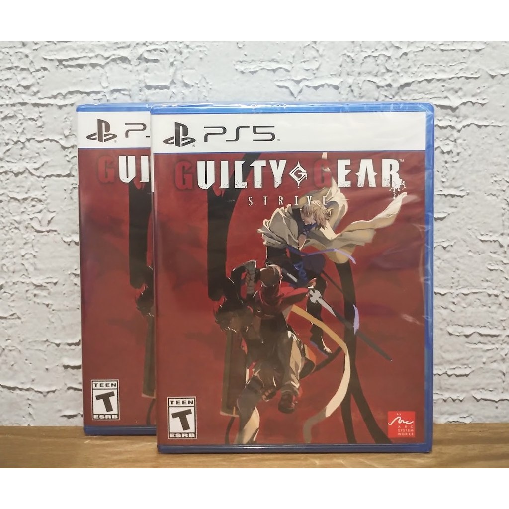 Guilty Gear Strive Ps5 Lacrado