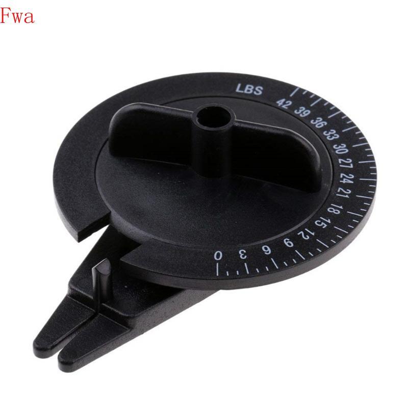 Fwa Badminton Raquete Calibrador Tensão String Tension Tester Ferramentas Corda