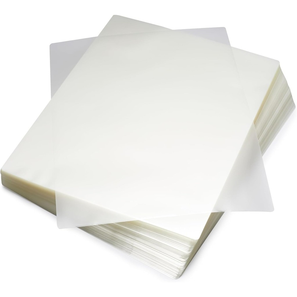 Folhas Plásticas Transparentes Do Laminador Papel Da Laminação Térmica