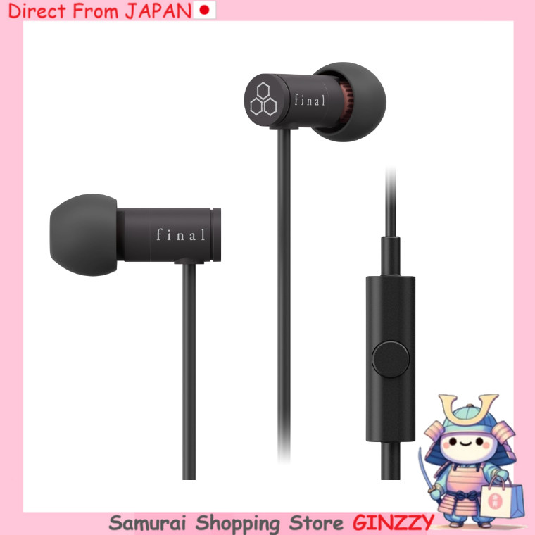 final VR500 para Jogos Fones de Ouvido In-Ear com Microfone Cinza Japão Earphone