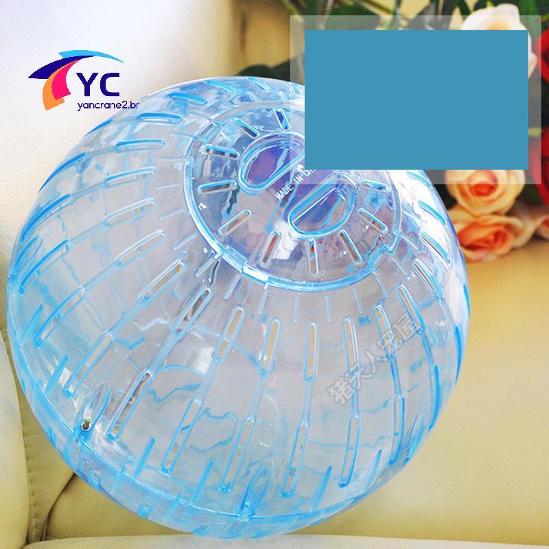 YCBR Pet Hamster Ball Toys Exercício Bolas De Corrida Para Produtos De Rato Chinchila .