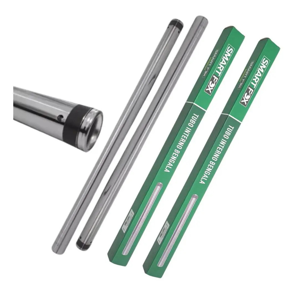 Kit Tubo Interno Bengala+Mola garfo dianteiro (YBR factor 125 2016-20/ YBR factor 150 2016-23/ Fazer 150 2016-23) O PAR