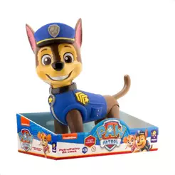 Boneco Chase Gigante 40cm Articulado Patrulha Canina Muito Fofo e Macio Mimo Toys - 0960