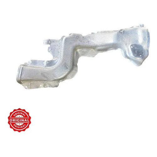 Chapa Defletor Calor Escapamento Citroen C3 2003-2012