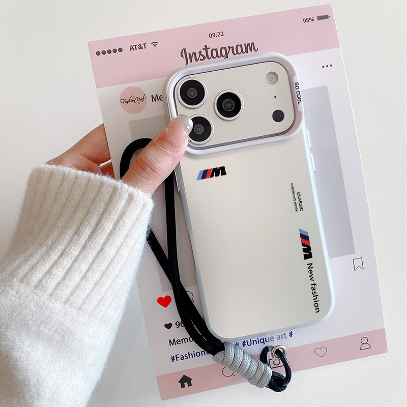 Capinha de capa M marca marca da moda Adequado Para iPhone 17 11 12 13 15 14 16 Pro Max XR XS Max Capa TPUchoque