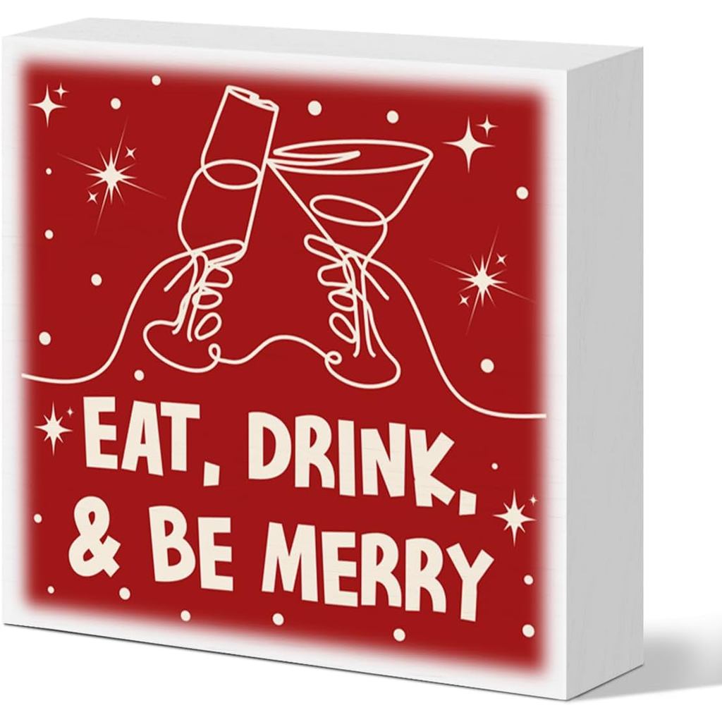 Decoração de Natal para Mesa, Decoração de Natal para o Lar, Cozinha, Bar, Mesa, Decoração de Carrinho de Bar de Natal, 