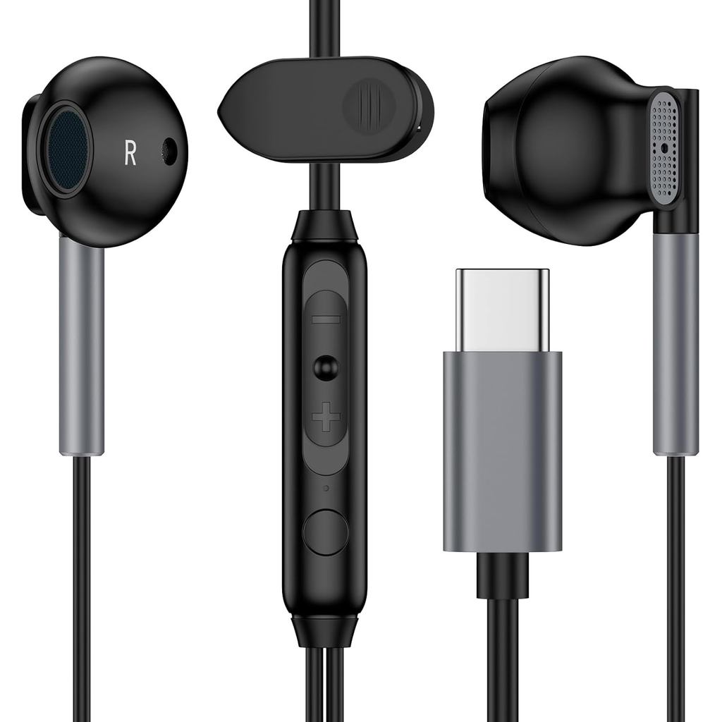 Fones de Ouvido Fio Google Pixel 10a, 10, 9a, 9, 9 Pro Xl, Fold, 8, 8a, 8 Pro, 7, 7a, 7 Pro, Fones de Ouvido Us