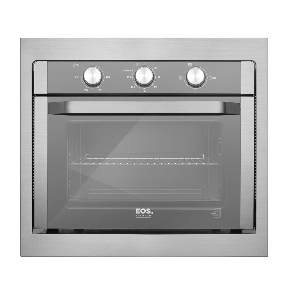 Imagem Forno Elétrico de Embutir EOS 47L Porta de Vidro Espelhado EFE47EE 220V