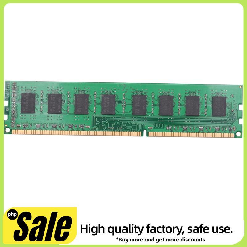 Memória Ram DDR3 4GB PC3-12800 1.5V 1600Mhz 240 Pinos De Mesa DIMM Não Buferida E ECC Para Placa-Mãe De Desktop