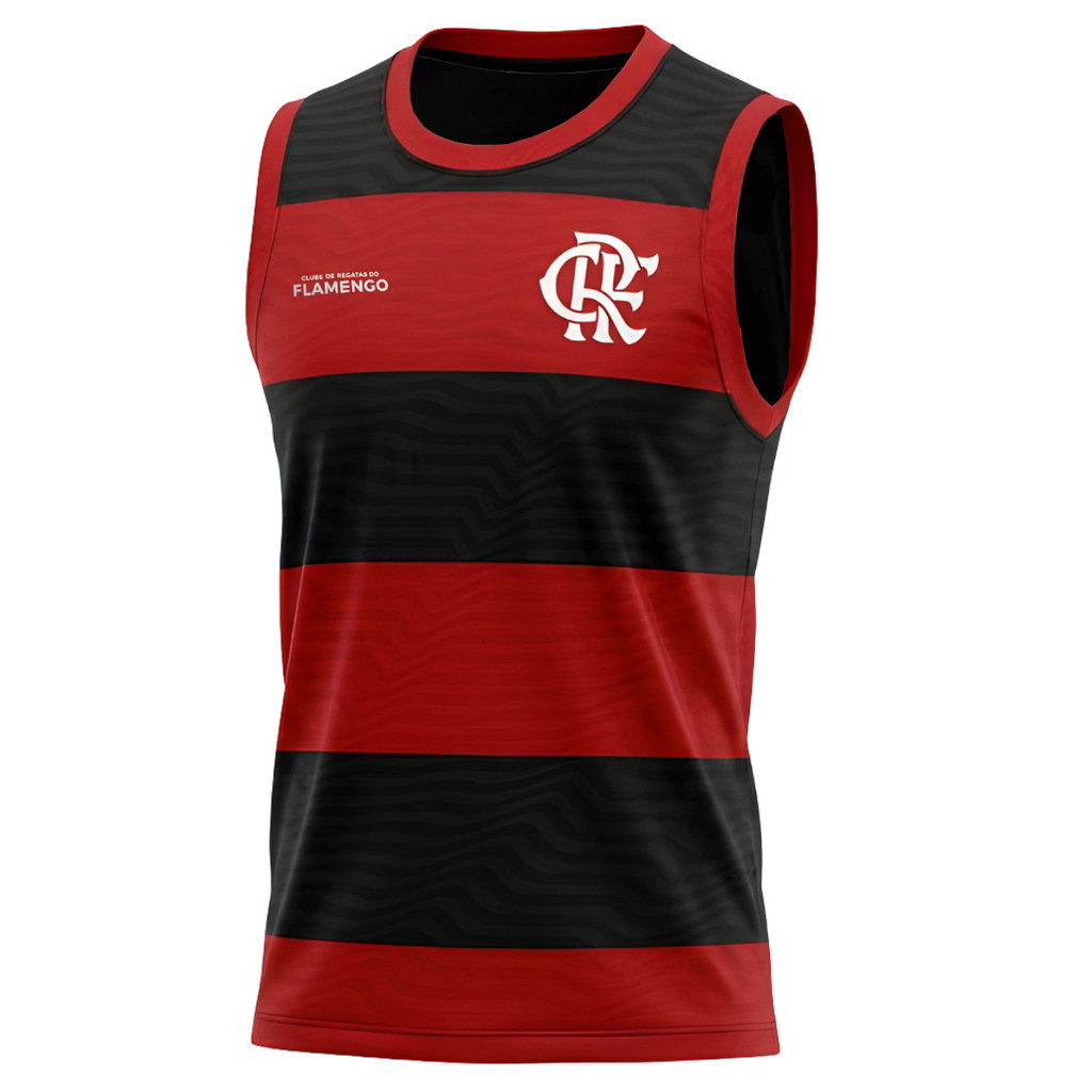 Regata Flamengo Masculina Presença